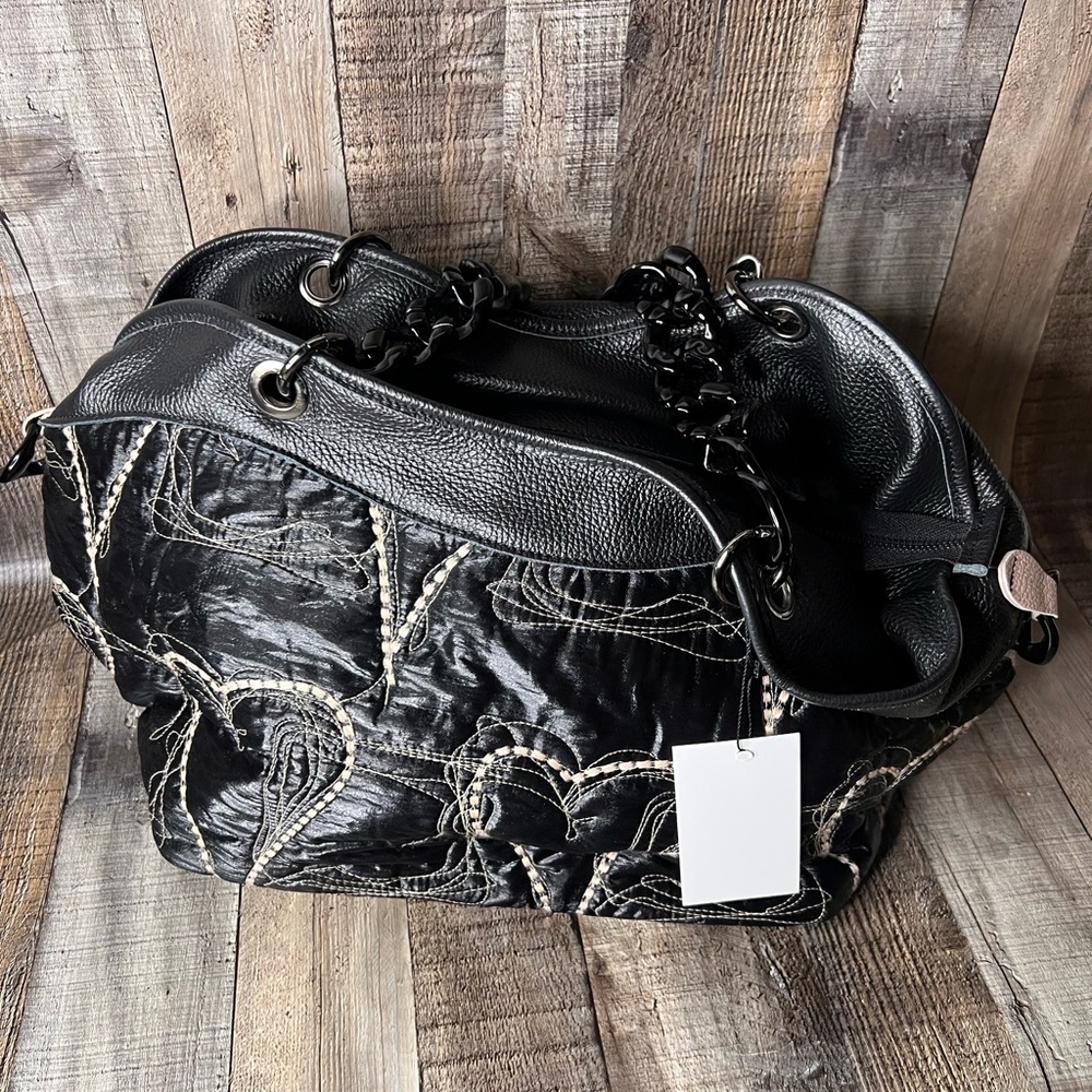 Elisa Cavaletti Black Women's Bag - Picture 14 of 16